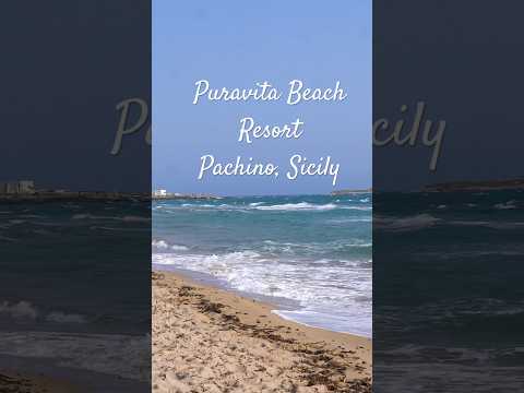 📍Pura Vita Beach Resort, Pachino #Sicília, ao viajar para a Sicília é preciso ir a um clube de praia