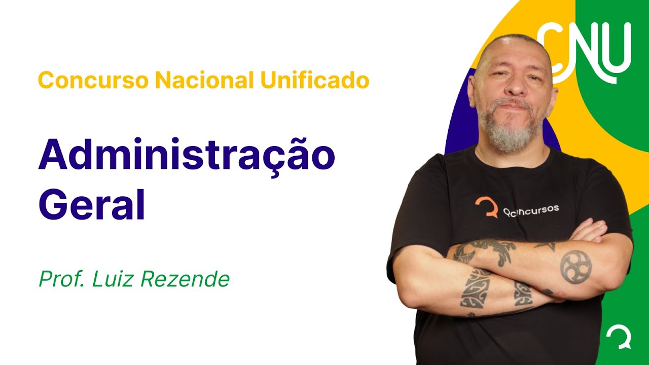 Concurso Nacional Unificado - Aula de Administração Geral: Matriz SWOT