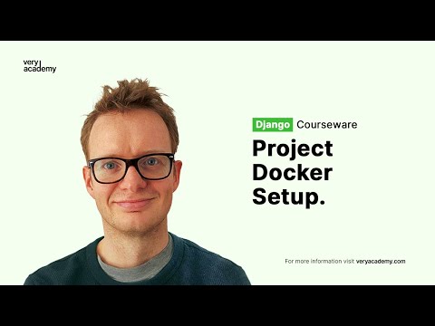 Django PostgreSQL | Introducing Docker, Install Setup and First Steps (Mac/Windows) thumbnail