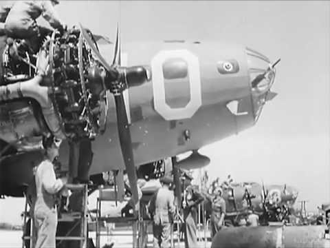 Two   Army Air Forces Report in 1944 - WW2 Documentaries
