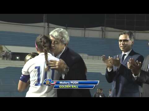 Concacaf Womens Under-20 Championship | Golden Ball - Mallory Pugh, @ussoccer_ynt