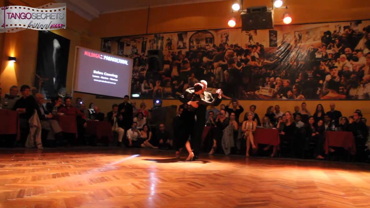 ALEJANDRA GUTTY Y PANCHO MARTINEZ PEY en el Tango Secrets Festival 2014