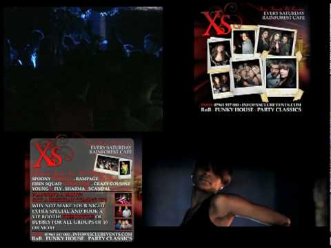 XS EVERY SATURDAY @ RAINFOREST CAFE