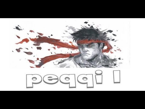 peqqi I [E.Ryu] vs KingCarloz [Sakura] SSF4 Arcade Edition