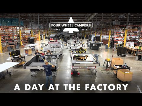 A Day at the Four Wheel Camper Factory | Behind-the-Scenes Tour