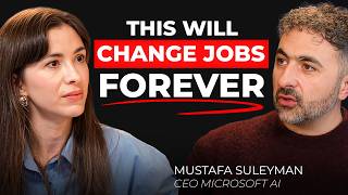 Download lagu CEO of Microsoft AI:The Next 10 Years Will Change Humanity Forever mp3