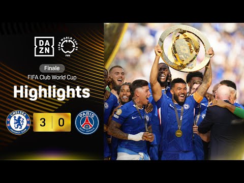 CHELSEA CAMPIONE: MARESCA sul tetto del mondo: Chelsea-PSG 3-0 | FIFA CWC | DAZN Highlights