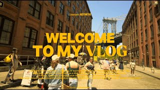 初投稿！ニューヨーク着いて初めての1週間。1人ショッピングや観光地巡り【NY Vlog】