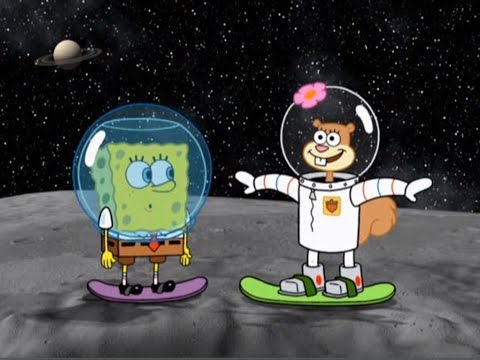 Minecraft: Hunger Games w/Mitch! Game 541 - SPONGEBOB IN SPACE!