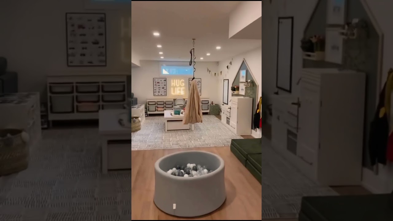 Designing the Perfect Playroom & Bedroom for Your Child #playroomideas #kidsinteriors #kidsplayroom