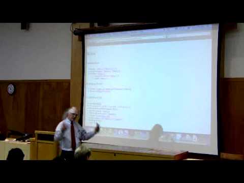 Water, Acids, and Buffers in Biochemistry by Kevin Ahern, Part 1 of 8