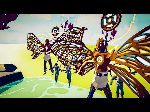 8x GOD CHRONOMANCER VS EVERY FACTION - Totally Accurate Battle Simulator TABS