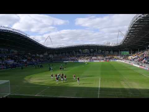 Атмосфера матча "БАТЭ" - "Динамо-Брест" с фан-сектора Бреста!