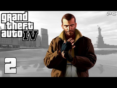 Grand Theft Auto IV - Gameplay Walkthrough Part 2 - (PC) [1080p60FPS]