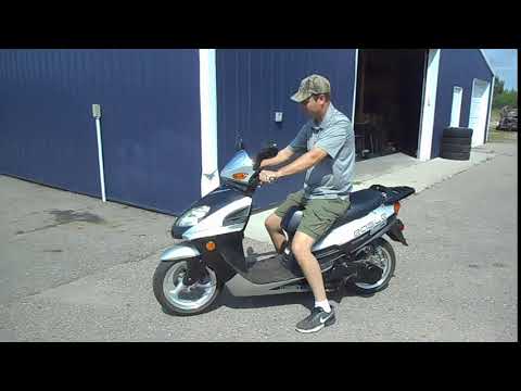 2008 Xingyue Eagle XY150T Scooter for Sale in Park Rapids, MN