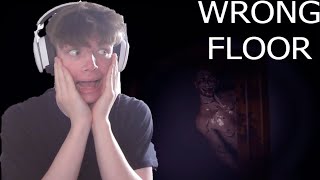I HAVE NEVER BEEN THIS SCARED FROM A GAME BEFORE | Wrong Floor