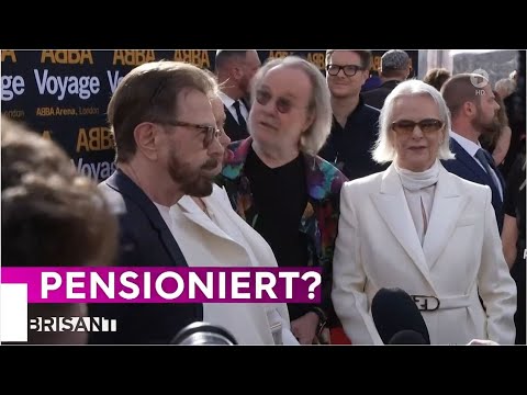 ᗅᗺᗷᗅ pensioniert? - ᗅᗺᗷᗅ retired? - Carl Magnus Palm - Brisant (ARD) 31.05. 22