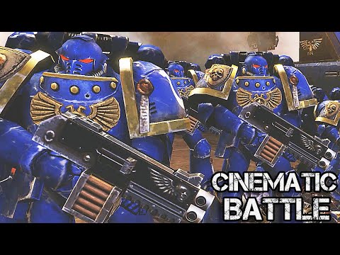 Primaris Ultramarines vs 7000+ Tyranids! - Astartes Mod | Warhammer 40K: Dawn of War 2: Retribution