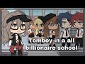 ❦A Tomboy In A All Billionaire School❦ Original Gacha Life Mini Movie|| Laylaシ