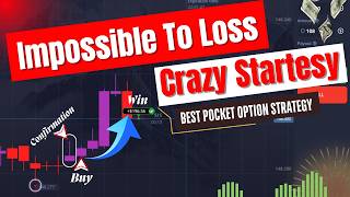 Best 1-Minute Pocket Option Strategy | Most Accurate Binary Trading Strategy thumbnail