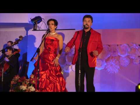 Iwona i Piotr Kaczmarek- "Ach jedź do Varasdin"-duet z operetki Hrabina Marica.NOWE