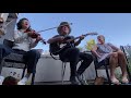 Jon Langford & Sally Timms of The Mekons - Last Dance on a rooftop in Carroll Gardens 7/31/21