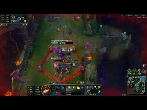Wood division Illaoi 2v5 outplayed