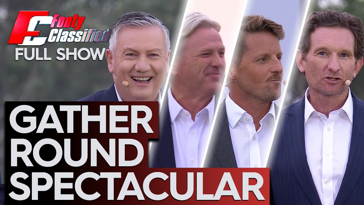 The FULL 2026 Gather Round Spectacular - Footy Classified