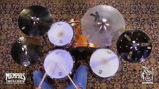 Video thumbnail for Zildjian 14" K Custom Session Hi Hat Cymbals - 1073/992g (K0993-1041518B) by Memphis Drum Shop
