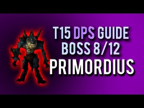 "Primordius" DPS Guide → Boss 8/12 in Throne of Thunder