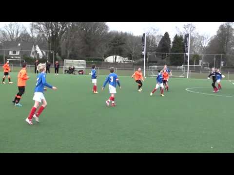 8-2-2014 BFC E1-De Meern E1 2-6 mooie aanval Sef Rodrigo Mexx