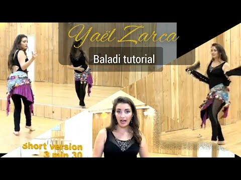 Baladi tutorial - bellydance with Yaël Zarca