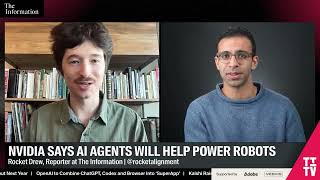 Nvidia Robotics Chief: AI Agents Will Control Robots