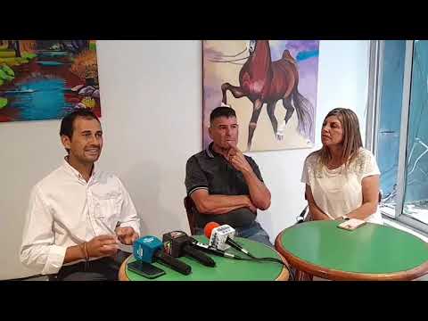 CONFERENCIA DE PRENSA PRESENTACIÓN DE LA "XII FESTIVAL PROVINCIAL DE JINETEADA & FOLKLORE"