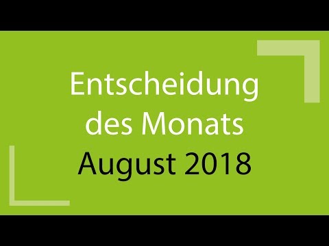 RÜ-Video 08/18 Generelles Streikverbot für Beamte verfassungsgemäß