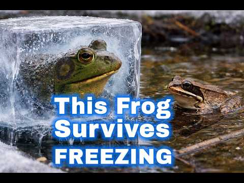 Frozen Solid: The Wood Frog’s Impossible Winter Survival Secret