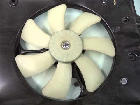 2009 Honda PILOT Cooling AC CONDENSER FAN ASSEMBLY - ahparts.com Used Honda, Acura, Lexus & T... OEM