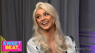 KRISTEN HANCHER + COBRA KAI CAST | SWEETBEAT TV video