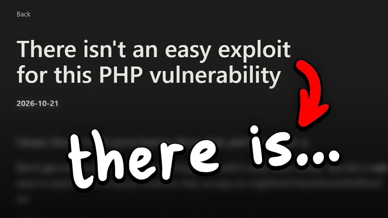 php situation 24h later