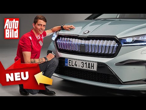 Skoda Enyaq iV (2021): Neuvorstellung - Preis - E-SUV - Maße