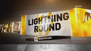 Jim Cramer's lightning round: I would start a position in Abbott Labs