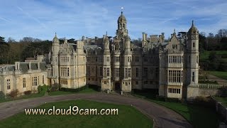 preview picture of video 'Harlaxton Manor'