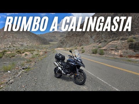 Rumbo a Calingasta | MotoViaje a San Juan | Parte 12