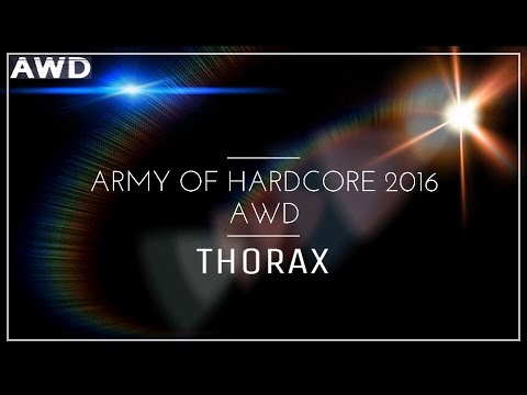 Army of Hardcore 2016 Thorax