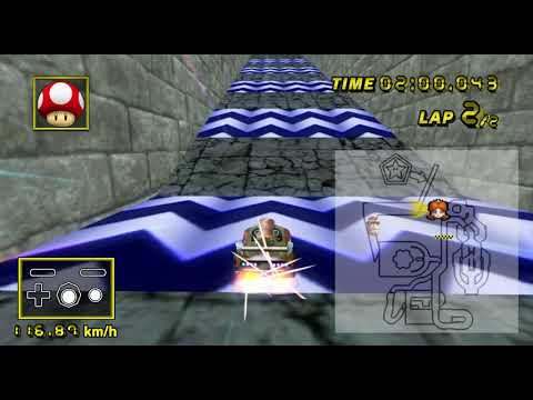 【CTGP Kart Legacy WR】 Final Grounds (v1.31) - 03:08.508 - MSX⁂MATT🎈☸