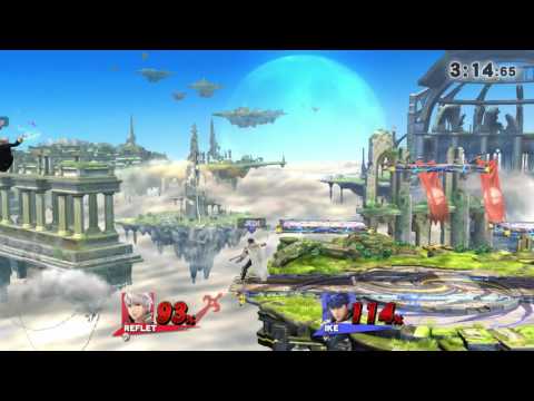 Nerf Me To The Moon Round 1 - SoC (Reflet/Robin) vs. Jedi (Ike)