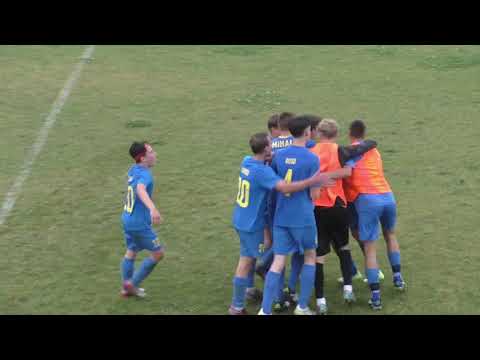 Școala Sportivă Strășeni 1-1 ȘS Drăsliceni - I manșă a barajului de calificare în Liga Națională