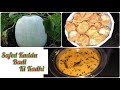 Safed Kaddu Badi Ki Kadhi Kaise Banate Hain सफेद कद्दू भतुआ वङी क�