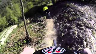 preview picture of video 'PORC DH MTB run April 2014. GoPro 3'