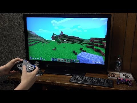 wwjoshdew - Amazon Fire TV and Game Controller Setup (Asphalt 8 and Minecraft Gameplay)